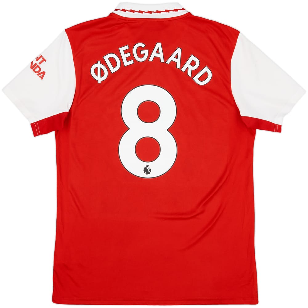 2022-23 Arsenal Home Shirt Odegaard #8 - 7/10 - (M)