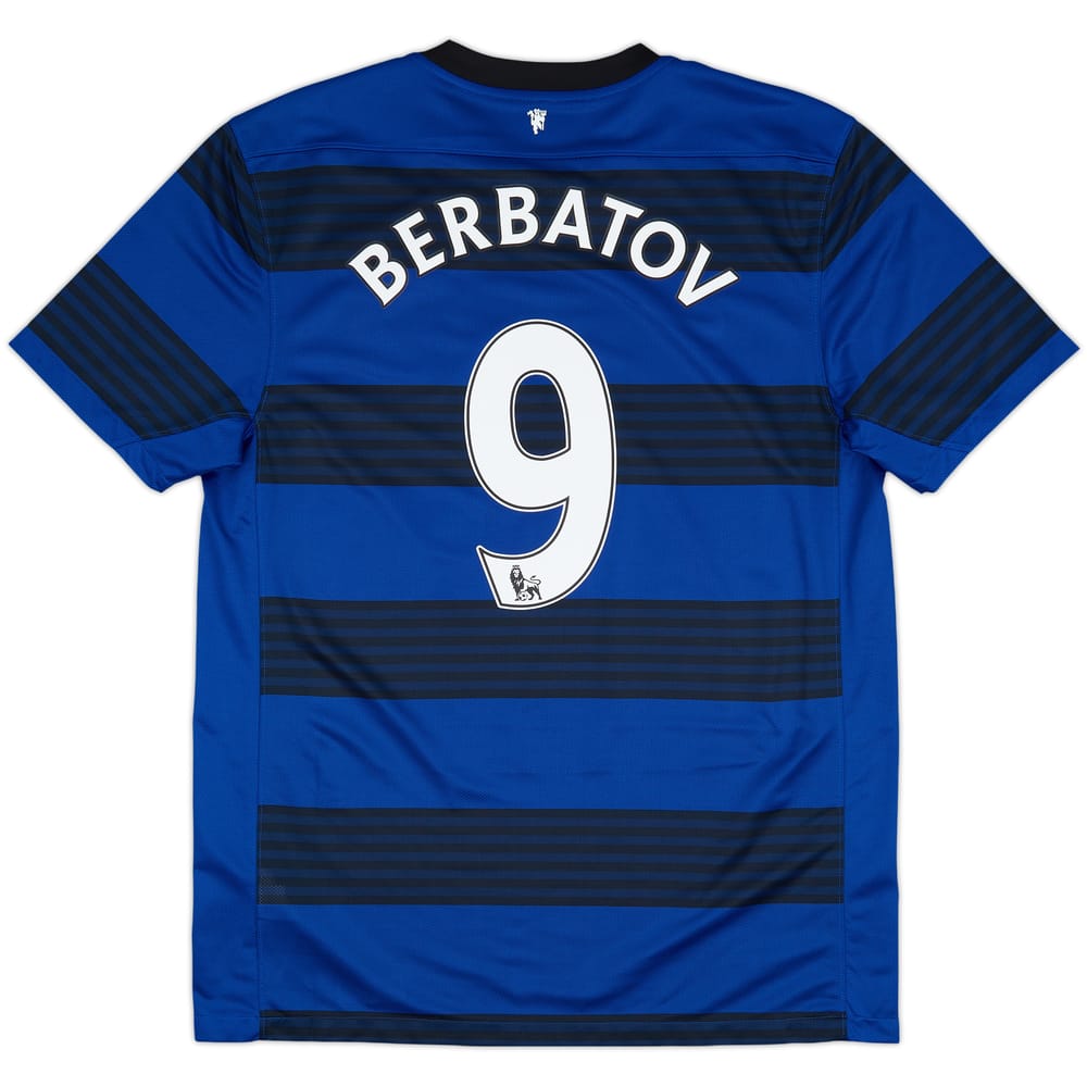 2011-13 Manchester United Away Shirt Berbatov #9 (L)