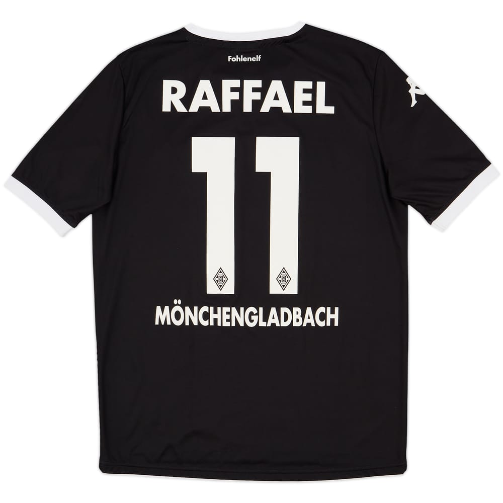2015-16 Borussia Monchengladbach European Home Shirt Raffael 11 - 9/10 - (M)