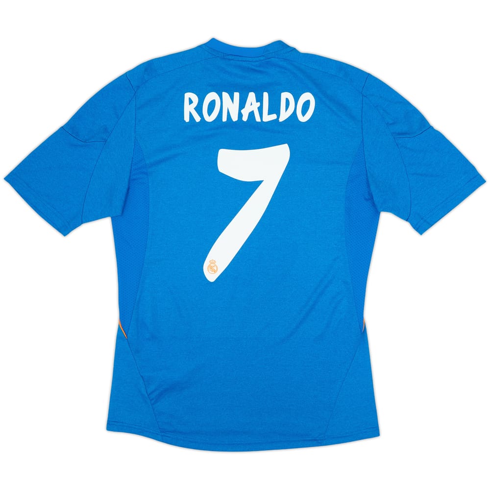 2013-14 Real Madrid Away Shirt Ronaldo #7 - 7/10 - (S)