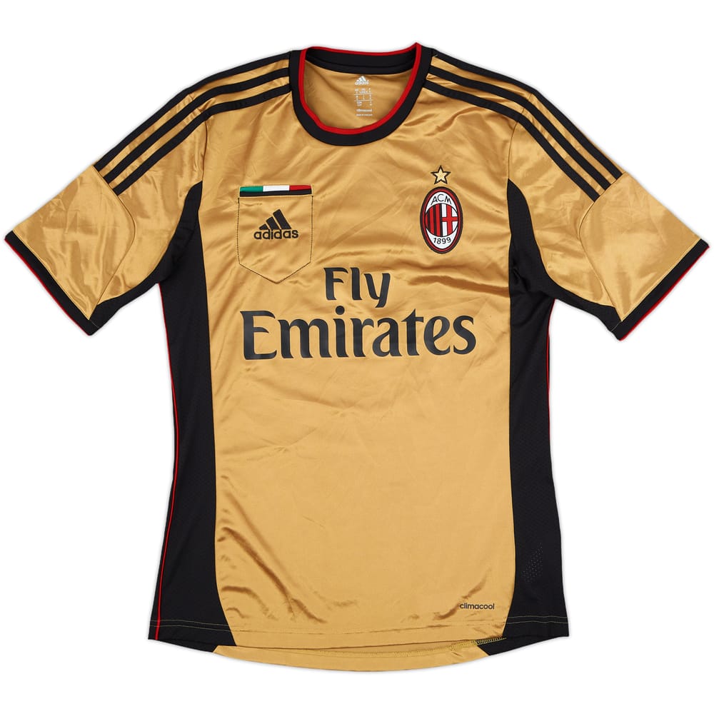 2013-14 AC Milan Third Shirt - 9/10 - (S)