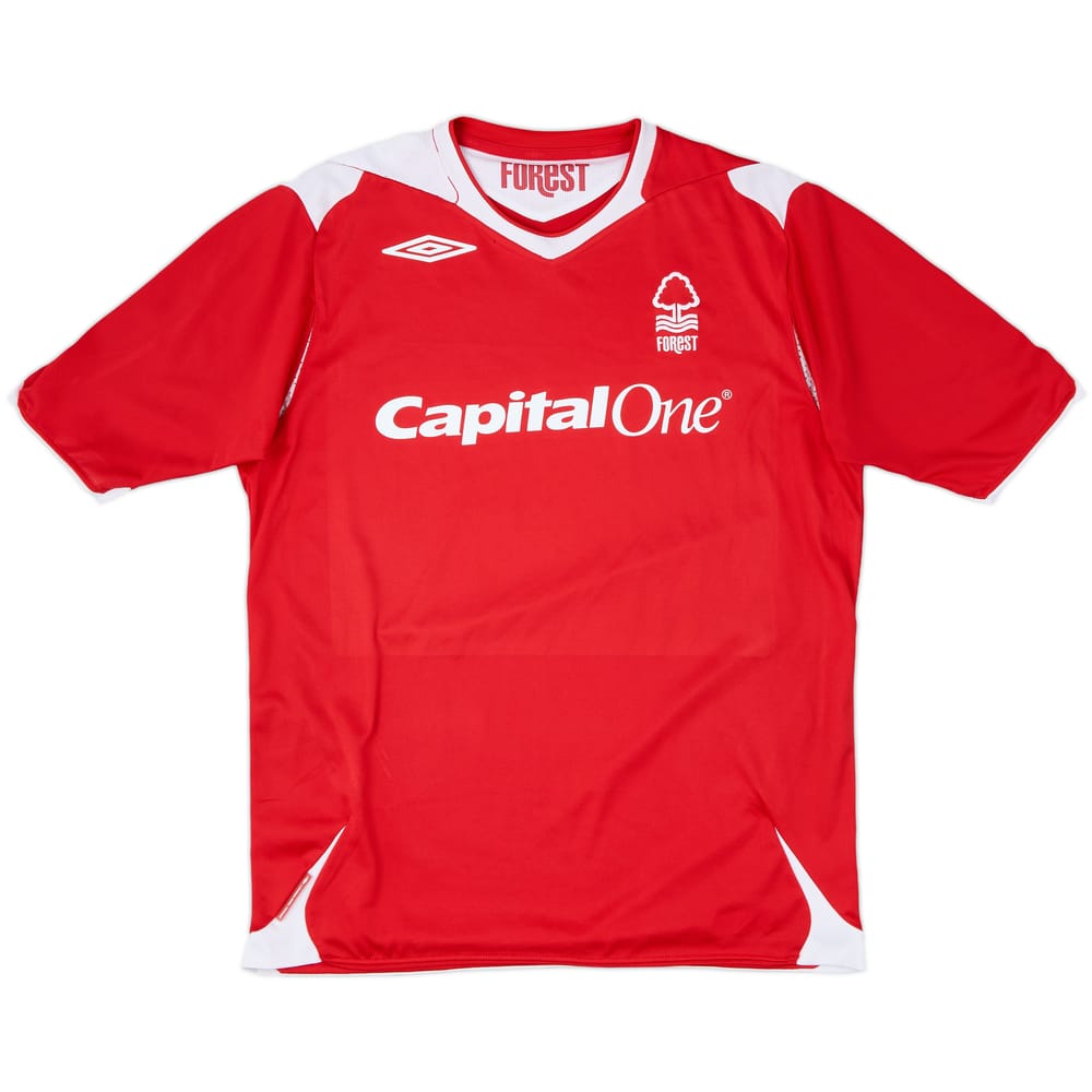 2006-08 Nottingham Forest Home Shirt - 6/10 - (L)