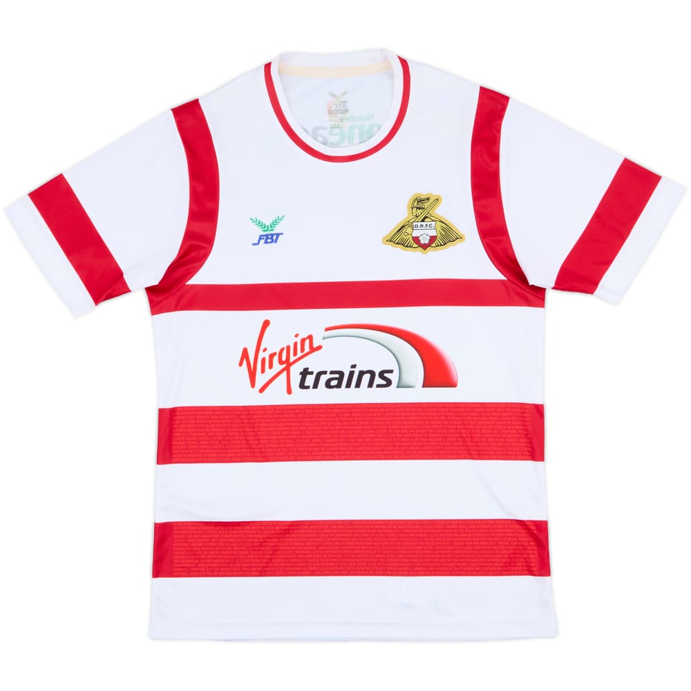 2017-18 Doncaster Rovers Home Shirt - 8/10 - (XS)