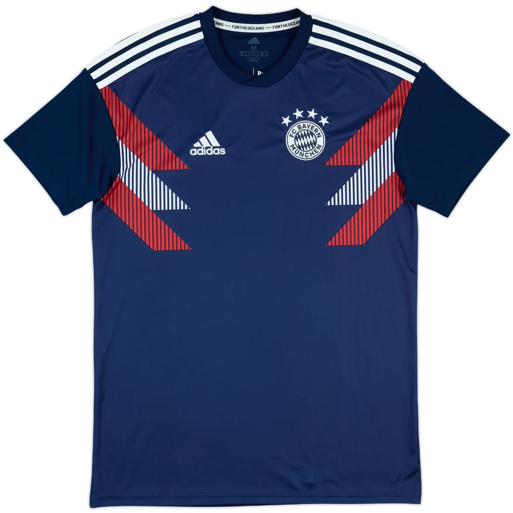 2018-19 Bayern Munich adidas Training Shirt - 10/10 - (M)