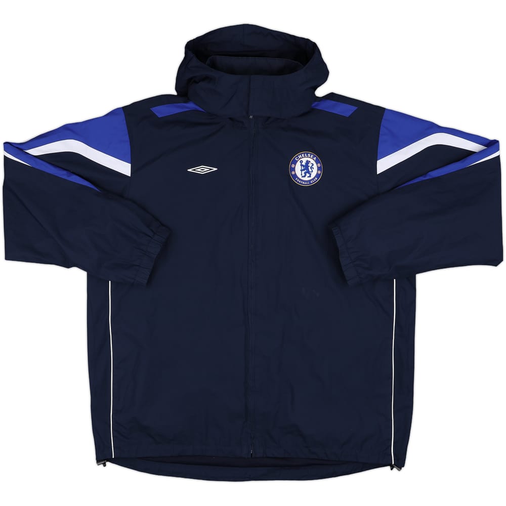 2005-06 Chelsea Umbro Hooded Rain Jacket - 8/10 - (XXL)