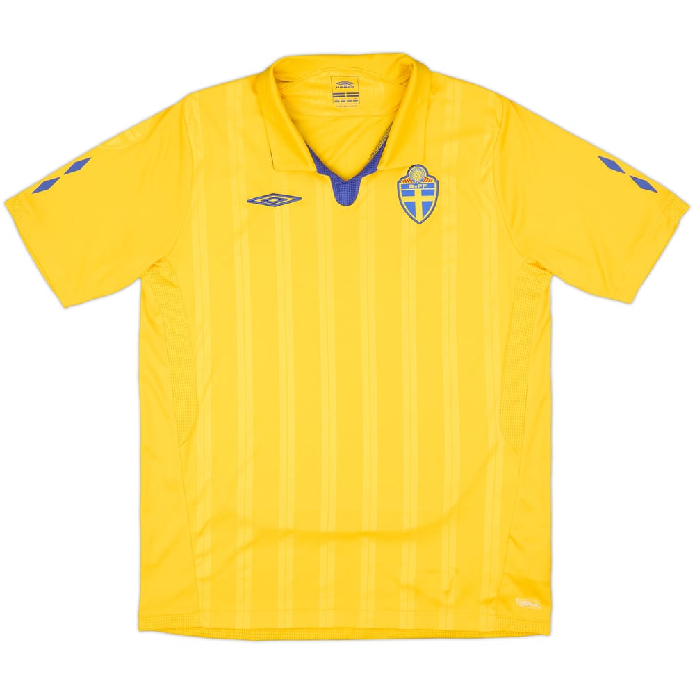 2009-10 Sweden Home Shirt - 9/10 - (XL.Boys)