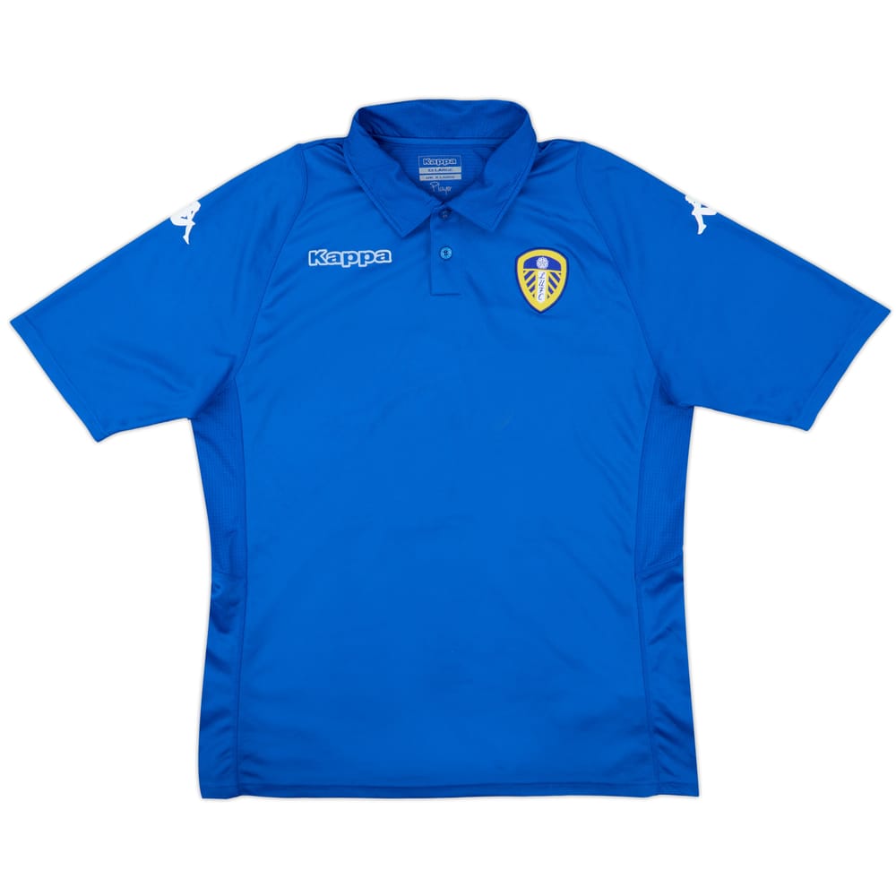 2017-18 Leeds United Kappa Polo Shirt - 8/10 - (XL)