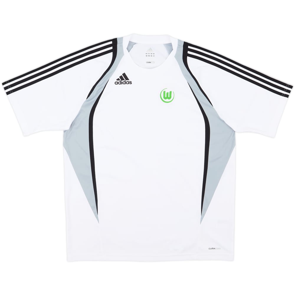 2009-10 Wolfsburg adidas Training Shirt - 7/10 - (XL)