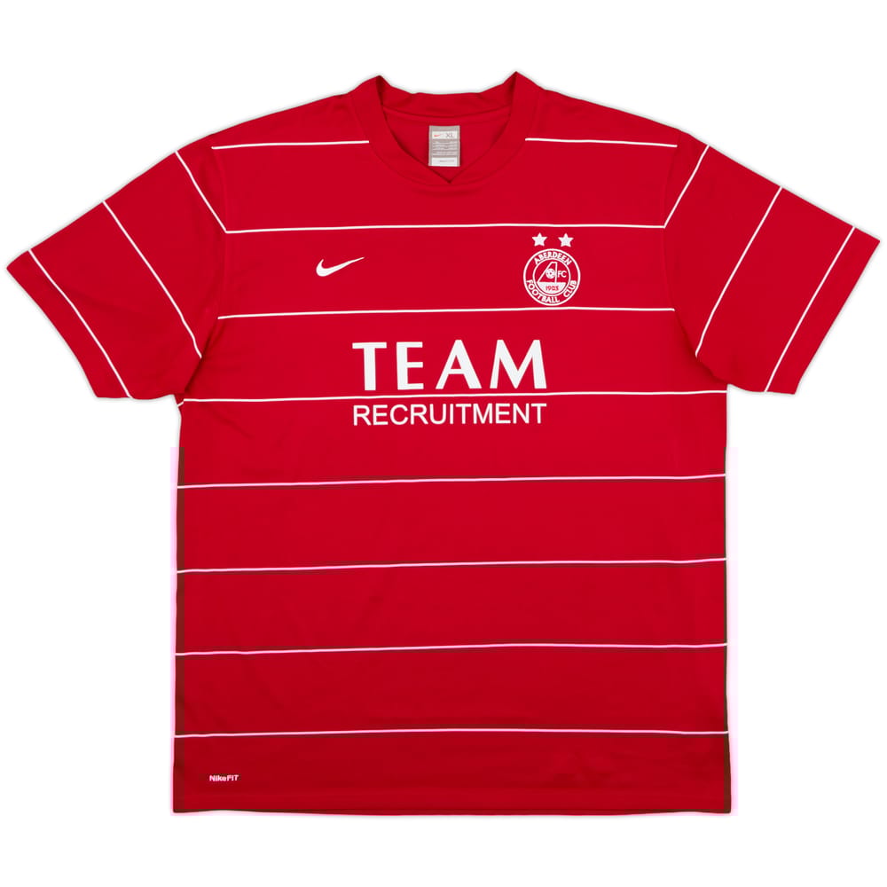 2009-10 Aberdeen Home Shirt - 8/10 - (XL)