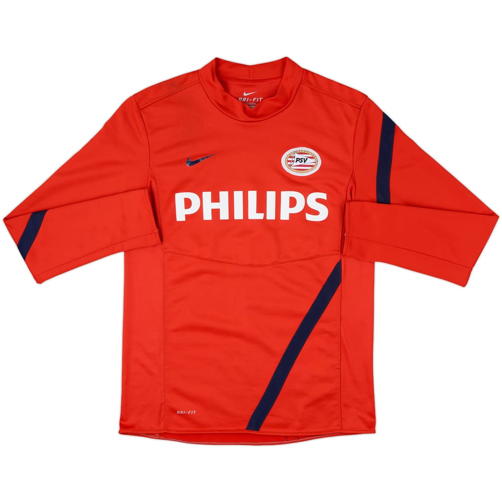 2011-12 PSV Nike Sweat Top - 7/10 - (M)