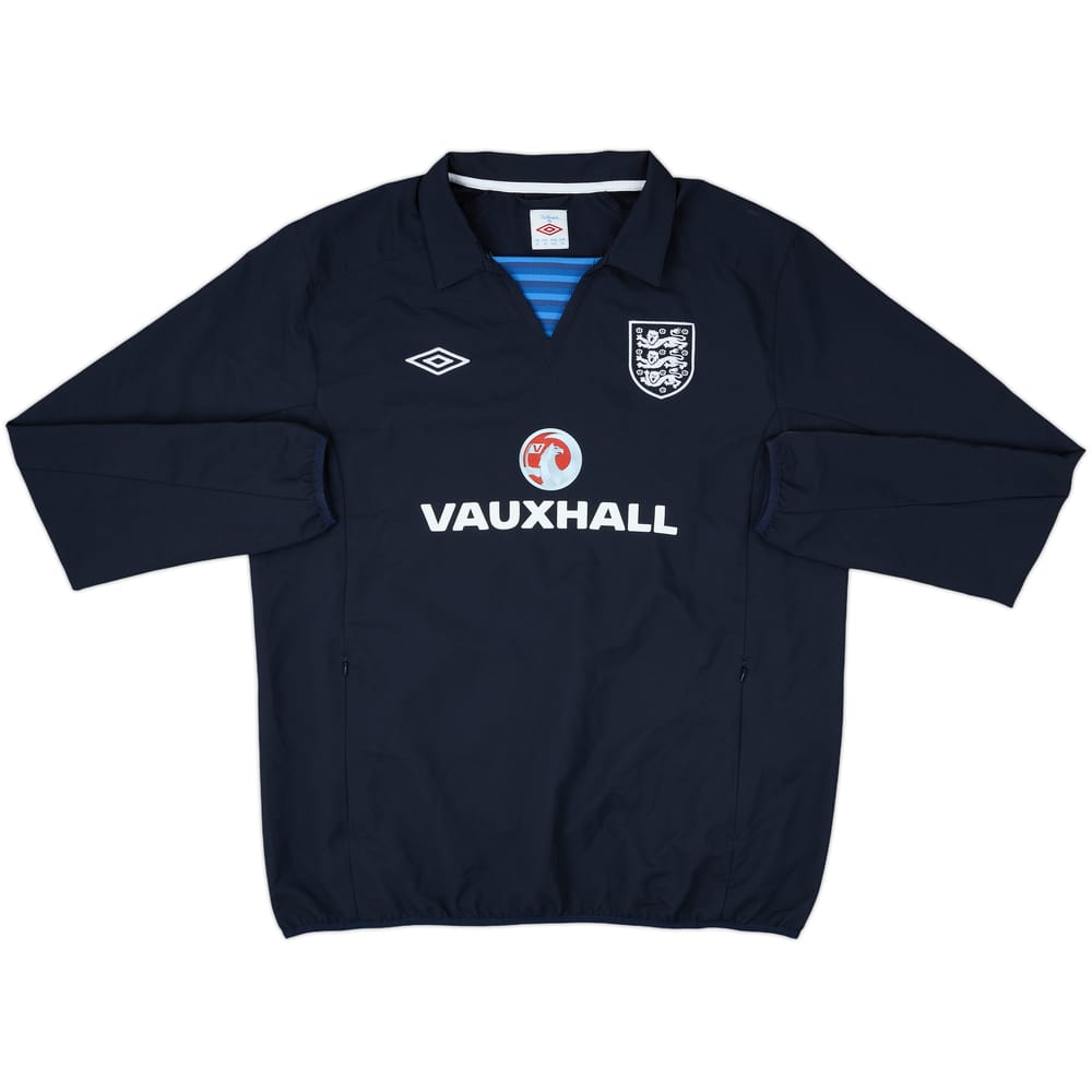 2012-13 England Umbro Drill Top - 10/10 - (XL)