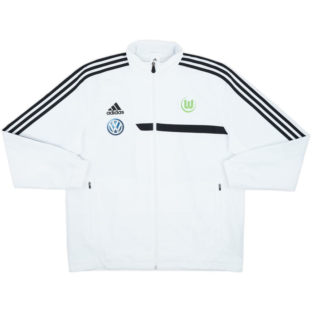 2013-14 Wolfsburg adidas Track Jacket - 8/10 - (L)