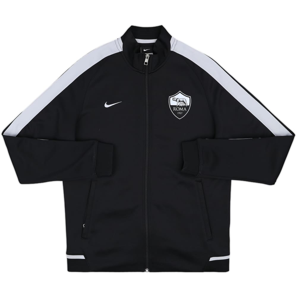 2015-16 Roma Nike Track Jacket - 10/10 - (M)