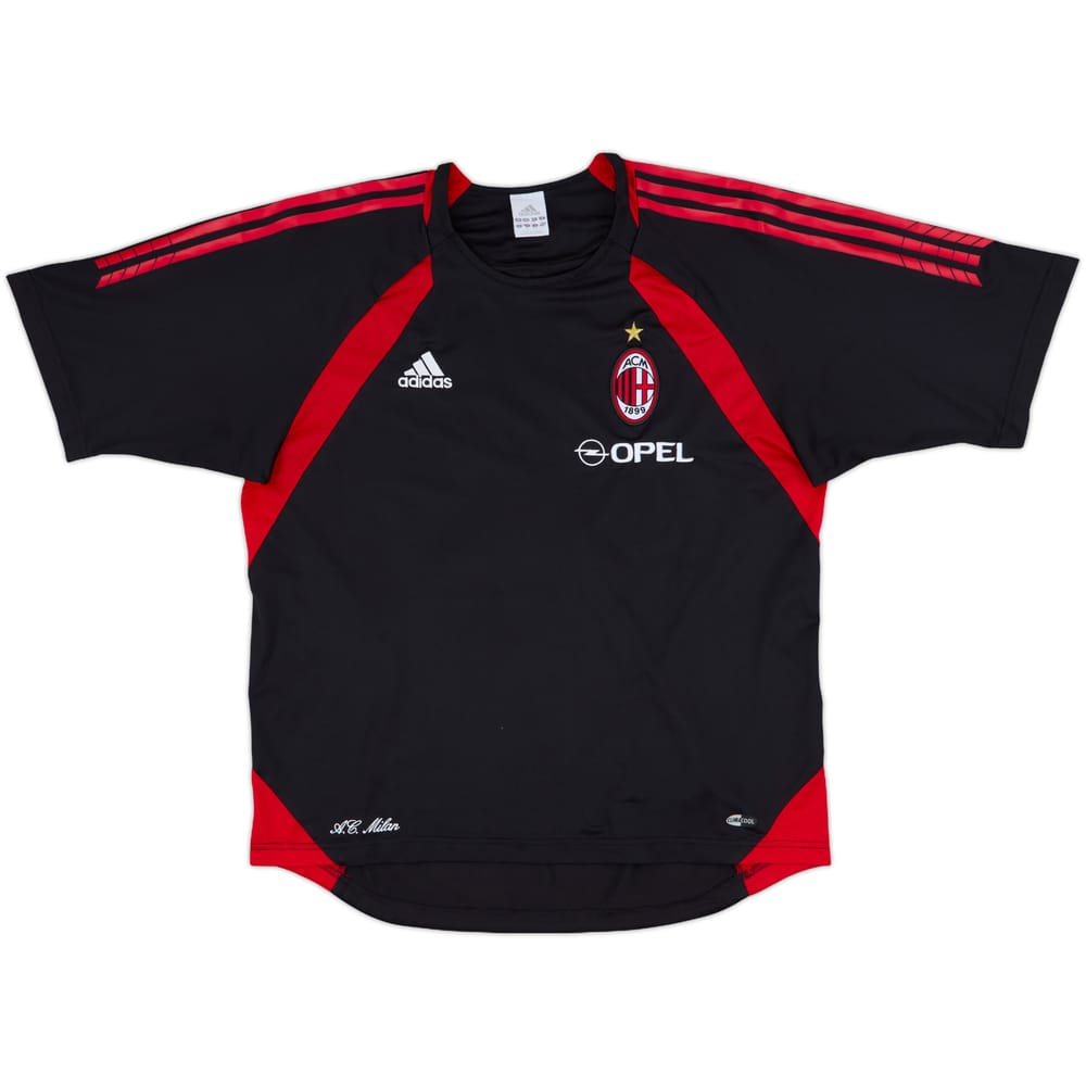 2005-06 AC Milan adidas Training Shirt - 8/10 - (L/XL)