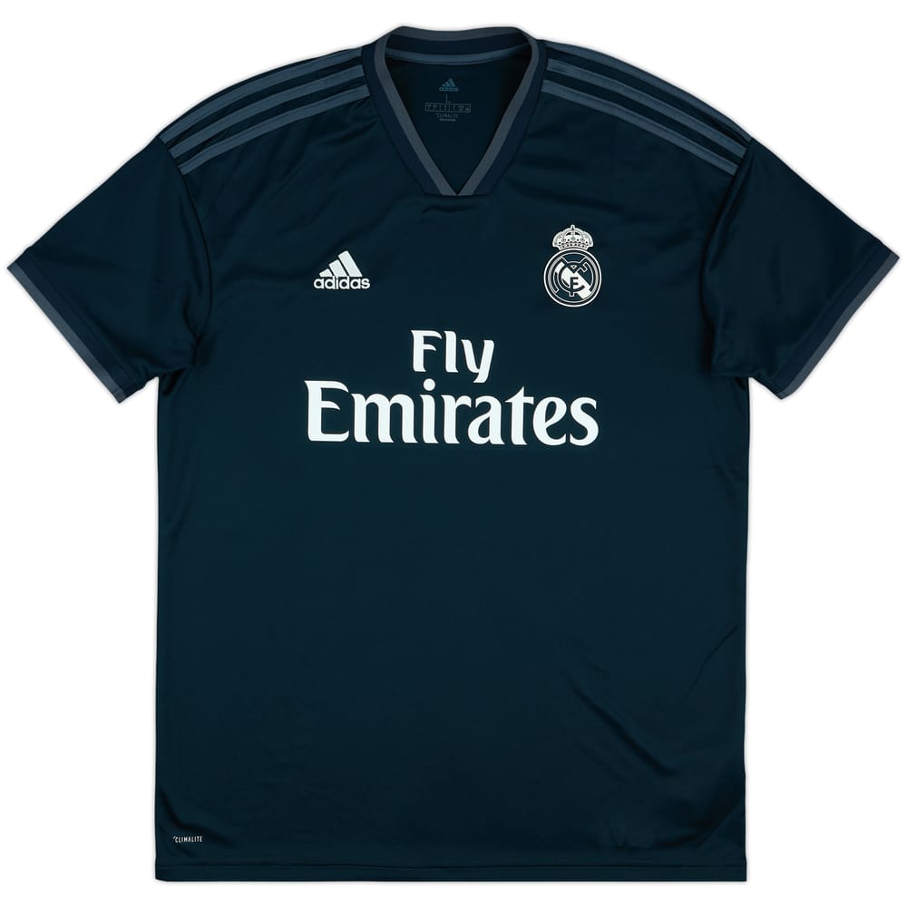 2018-19 Real Madrid Away Shirt - 9/10 - (L)