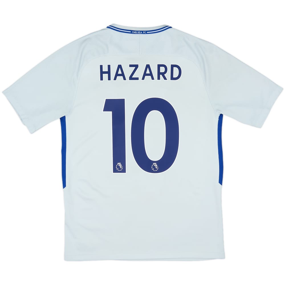 2017-18 Chelsea Away Shirt Hazard #10 - 7/10 - (M)