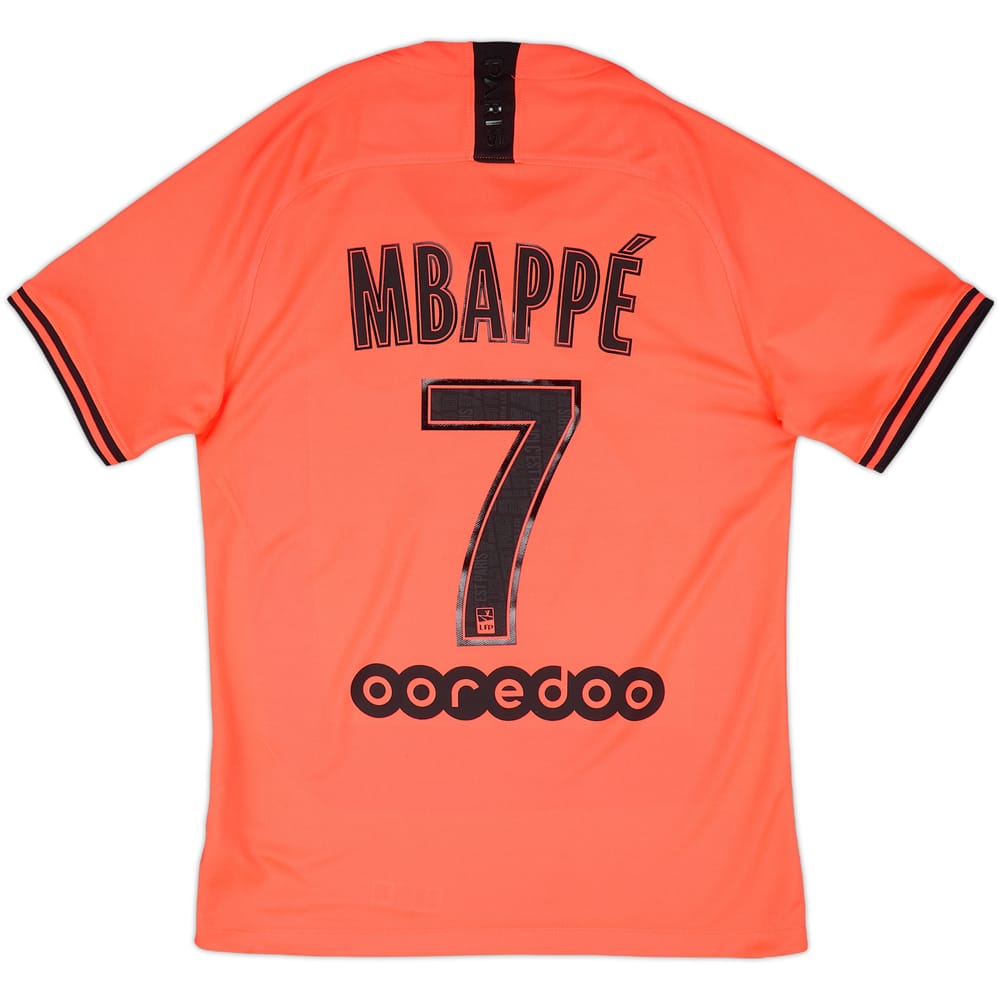 2019-20 Paris Saint-Germain Away Shirt Mbappe #7 - 10/10 - (S)