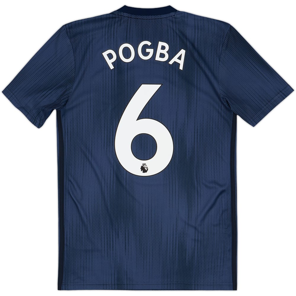 2018-19 Manchester United Third Shirt Pogba #6 - 10/10 - (XS)