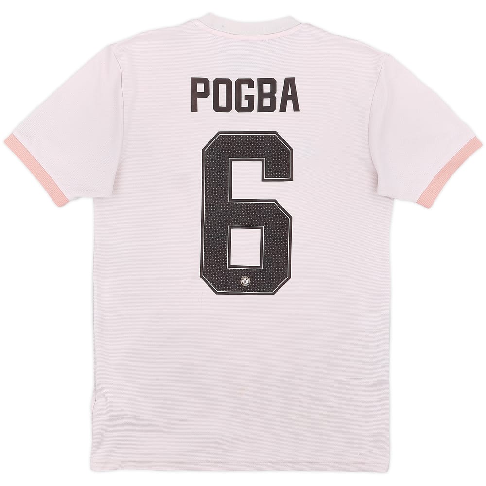 2018-19 Manchester United Away Shirt Pogba #6 - 5/10 - (XS)