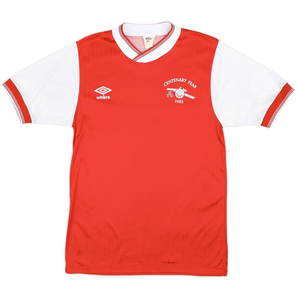 1985-86 Arsenal Home Shirt - 8/10 - (M)