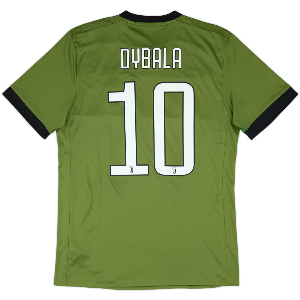 2017-18 Juventus Third Shirt Dybala #10 - 7/10 - (M)
