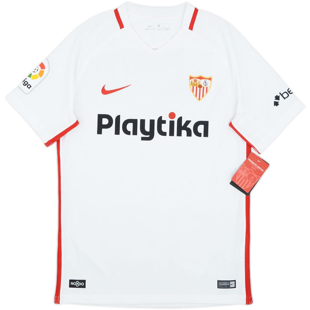 2018-19 Sevilla Home Shirt (M)
