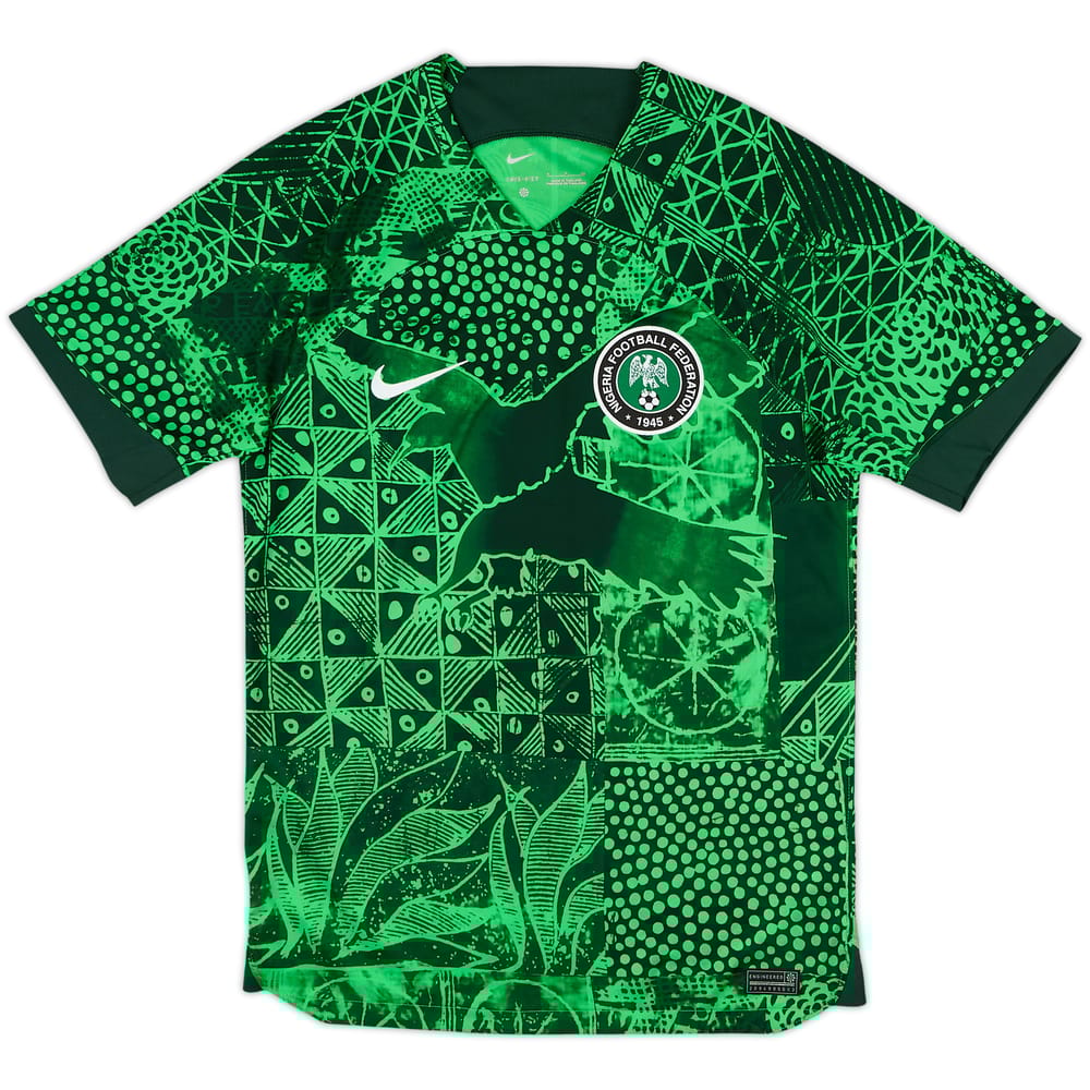 2022-24 Nigeria Home Shirt - 9/10 - (S)