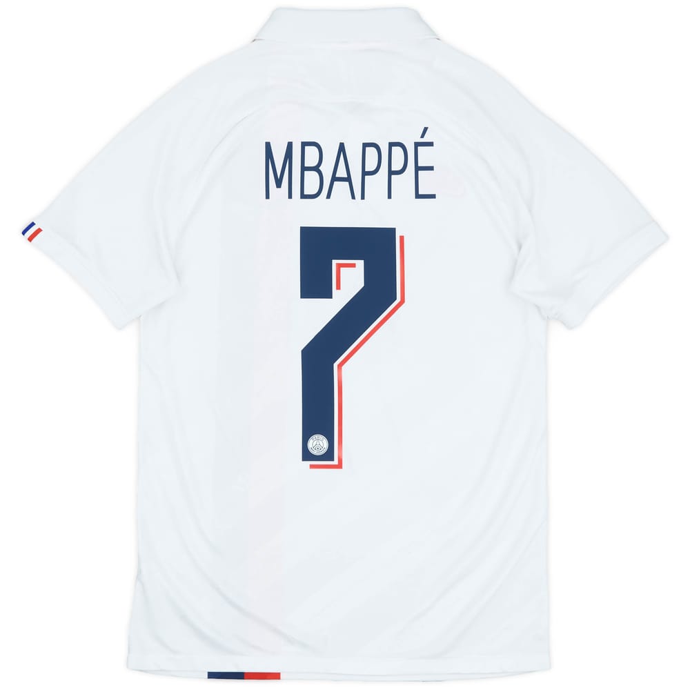 2019-20 Paris Saint-Germain Third Shirt Mbappe #7 - 8/10 - (S)