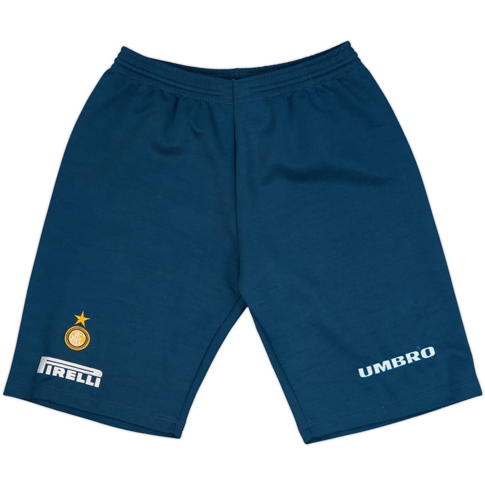 1994-96 Inter Milan Umbro Leisure Shorts - 7/10 - (L)