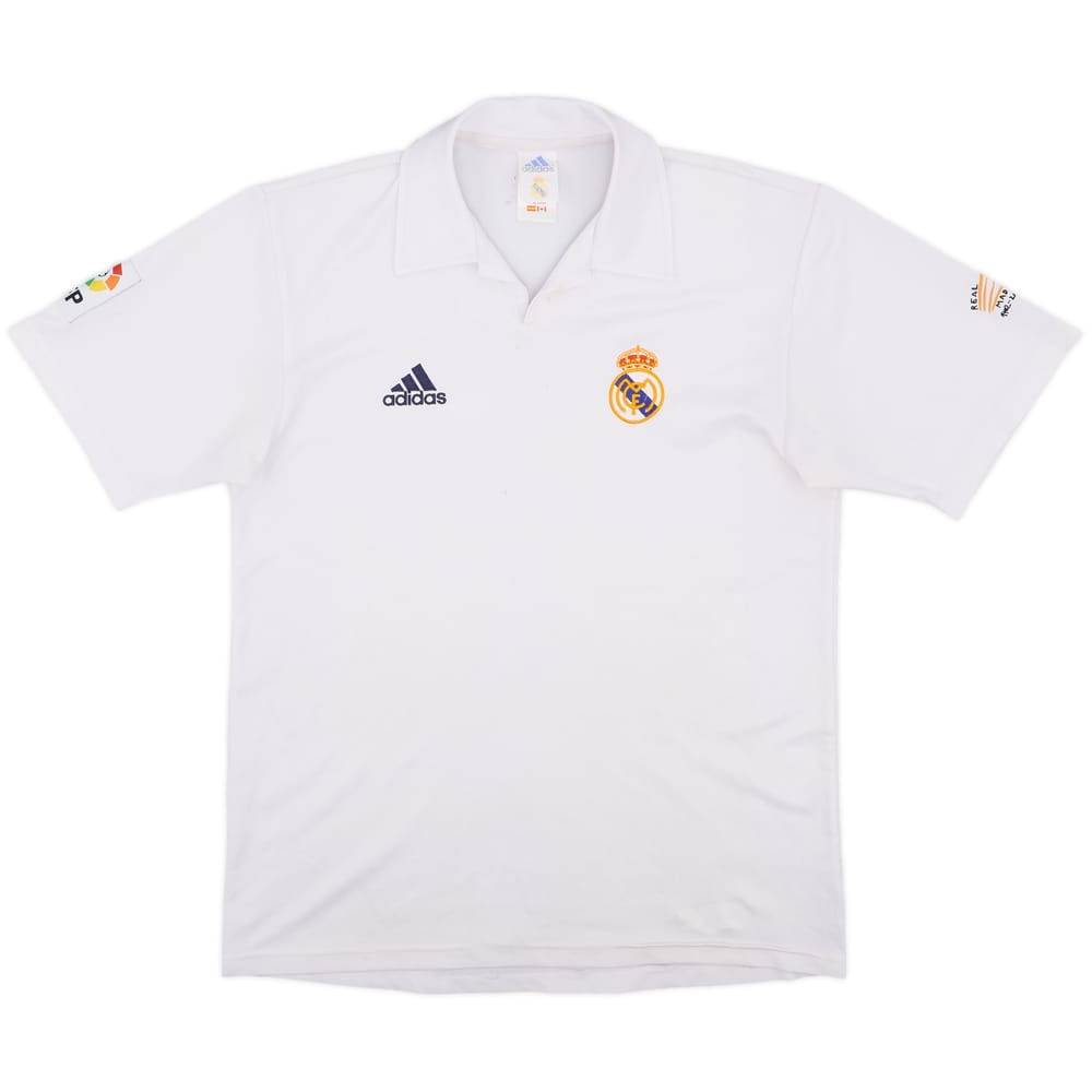 2001 Real Madrid Home Shirt - 5/10 - (M)