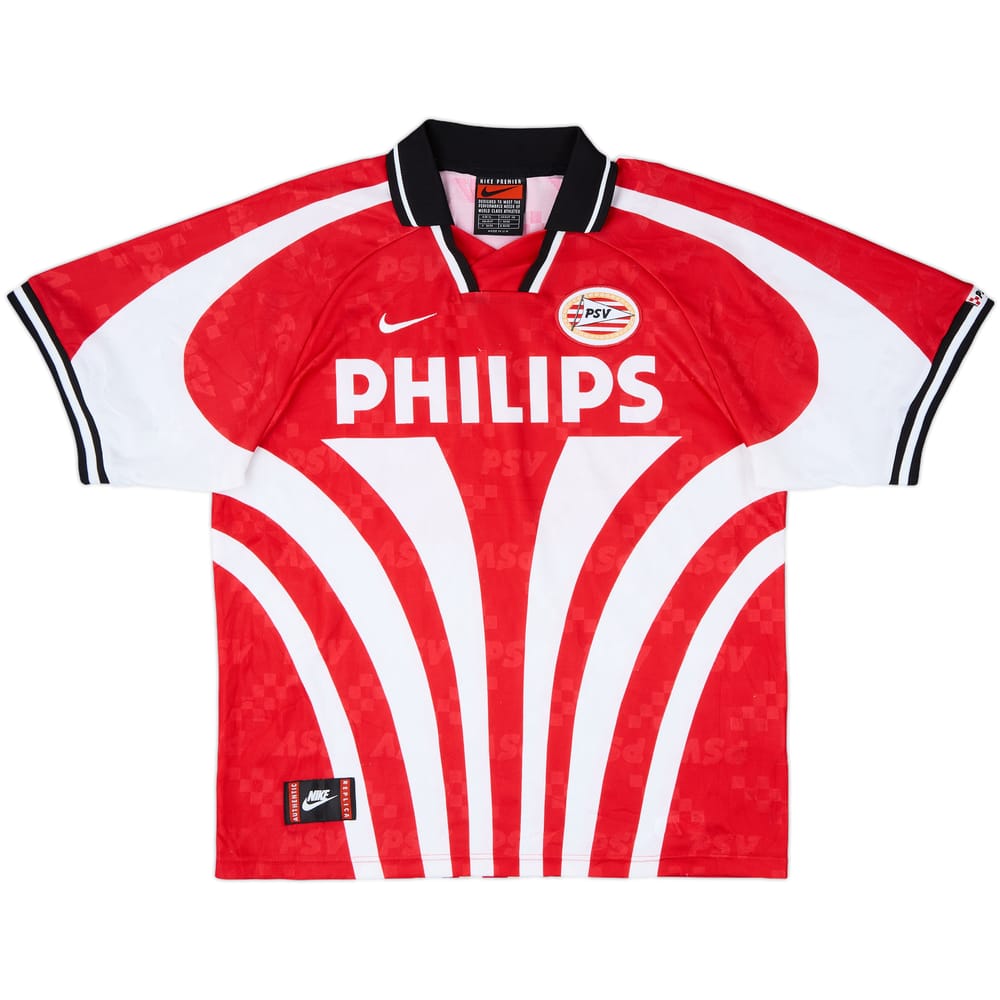 1996-97 PSV Home Shirt - 8/10 - (XL)