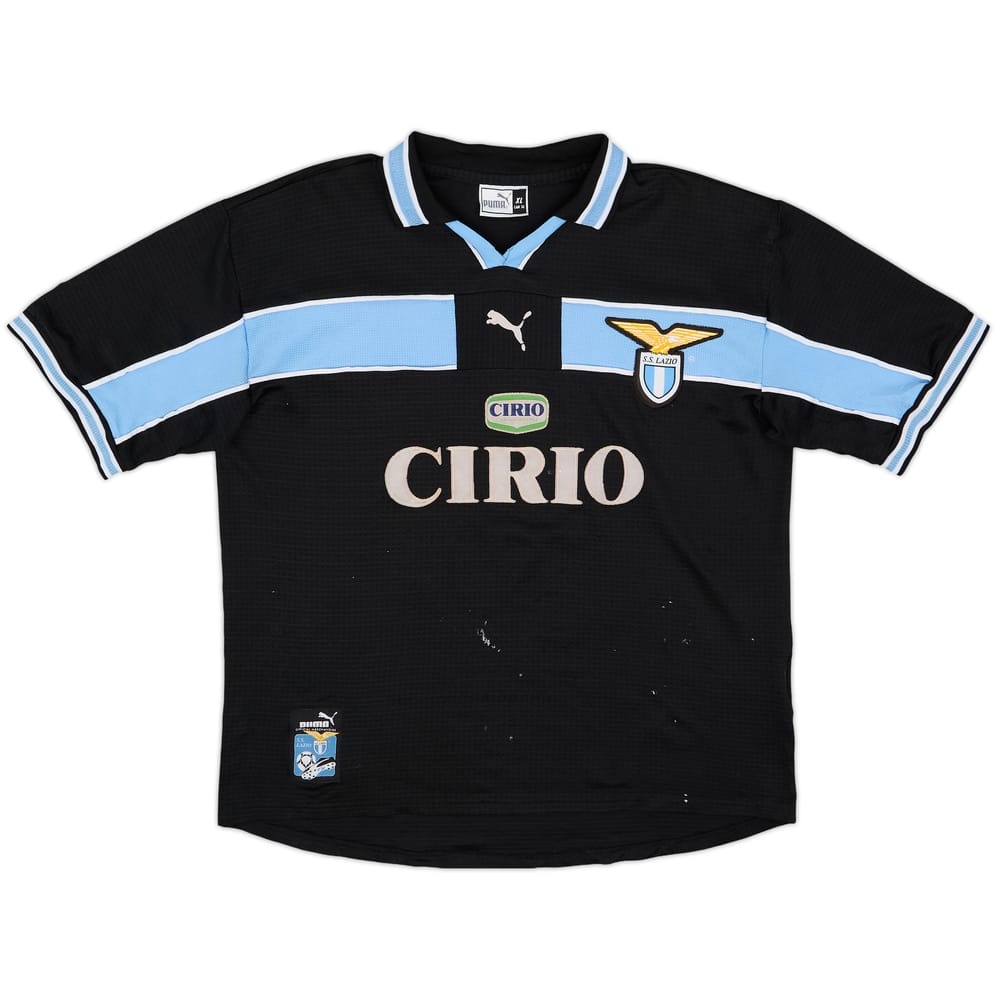 1998-99 Lazio Away Shirt - 4/10 - (XL)