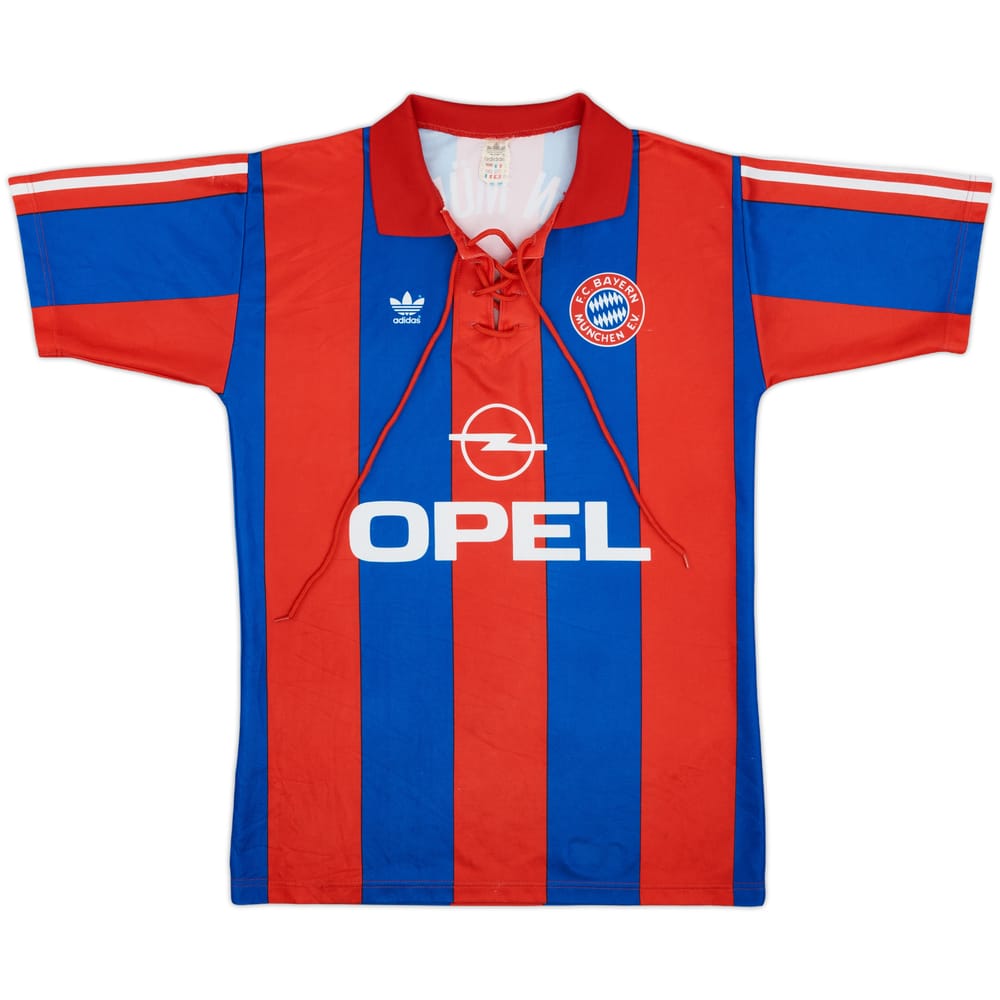 1989-90 Bayern Munich '90th Anniversary' Home Shirt - 8/10 - (M)
