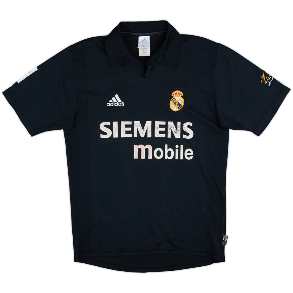 2002-03 Real Madrid Centenary Away Shirt - 5/10 - (S)