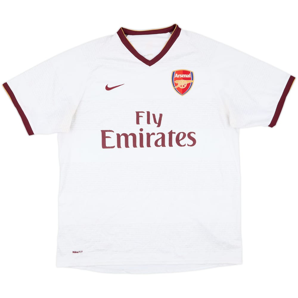 2007-08 Arsenal Away Shirt - 5/10 - (L)