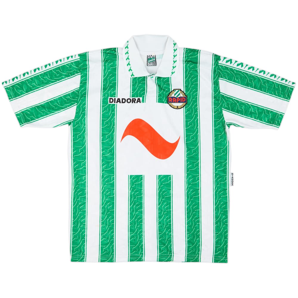 1997-98 Rapid Vienna Home Shirt - 8/10 - (XL)
