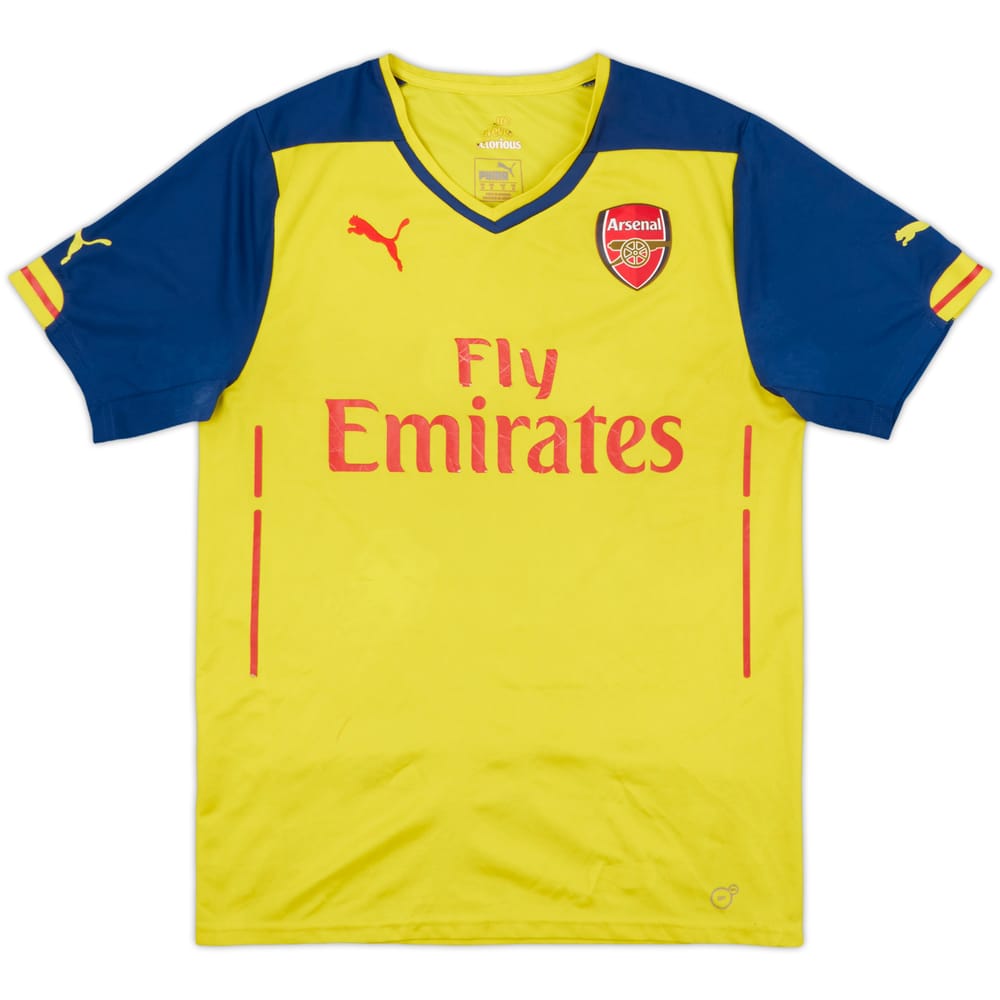 2014-15 Arsenal Away Shirt - 5/10 - (M)