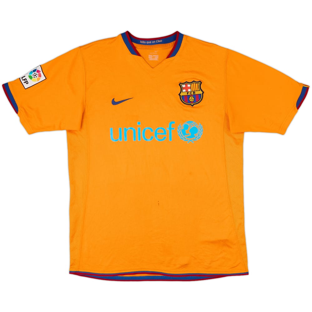 2006-08 Barcelona Away Shirt - 5/10 - (M)