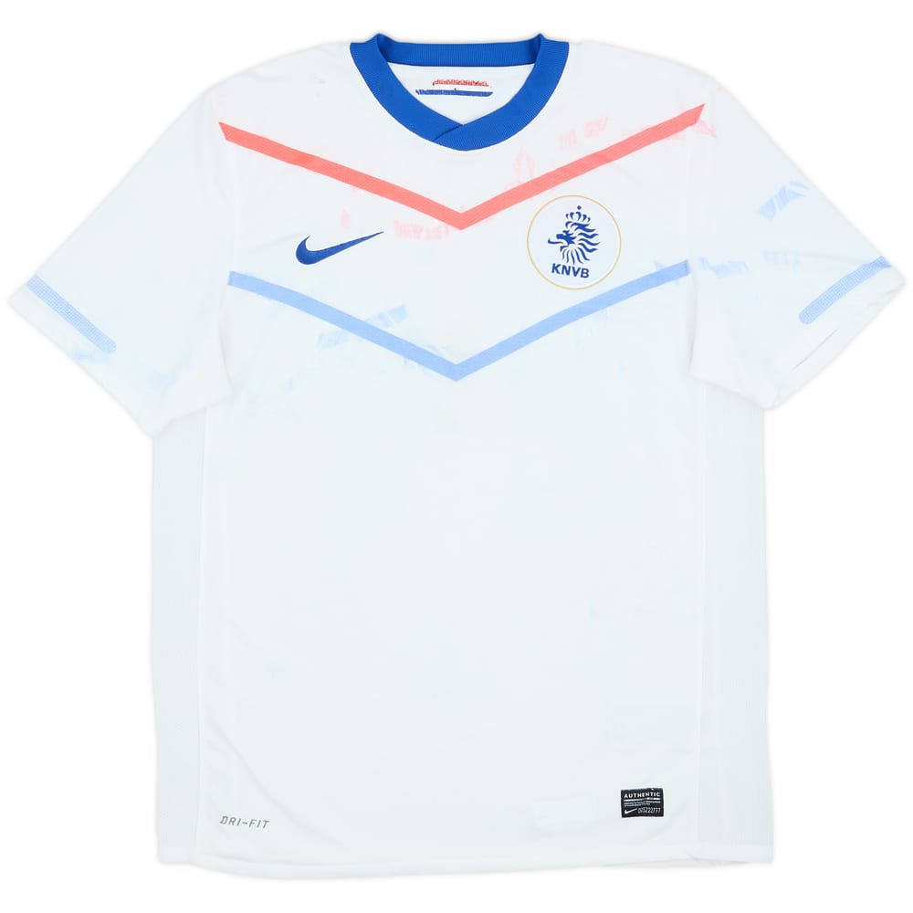 2010-11 Netherlands Away Shirt - 4/10 - (M)
