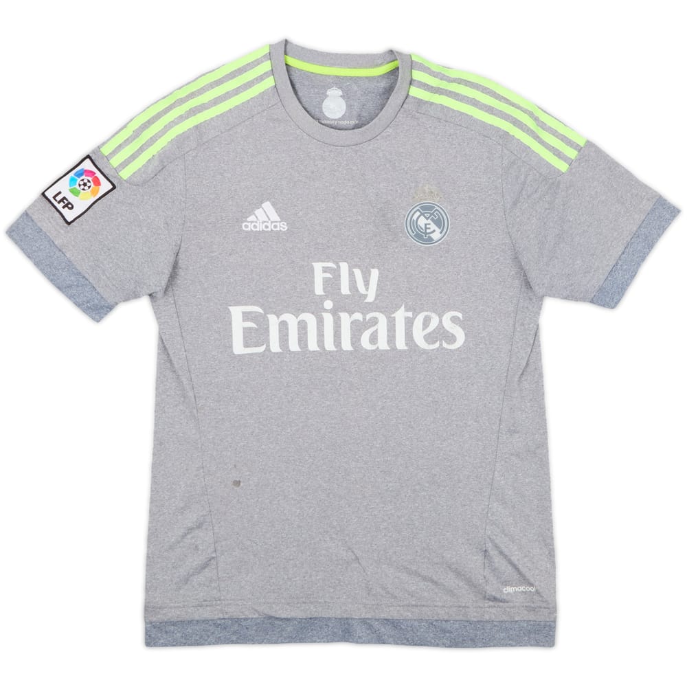 2015-16 Real Madrid Away Shirt - 4/10 - (M)