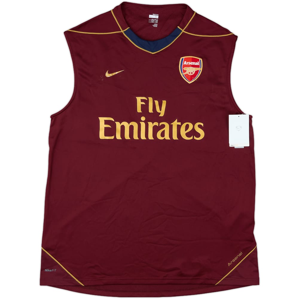 2007-08 Arsenal Nike Training Vest (XL)