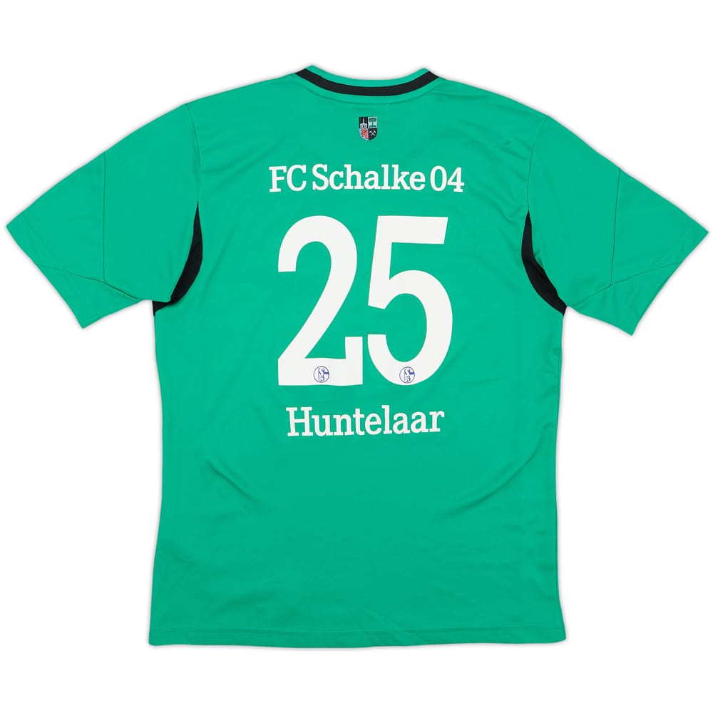 2013-15 Schalke Third Shirt Huntelaar #25 - 6/10 - (M.Boys)
