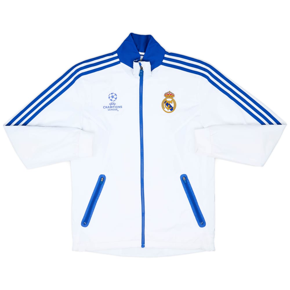 2010-11 Real Madrid adidas CL Track Jacket - 7/10 - (S)