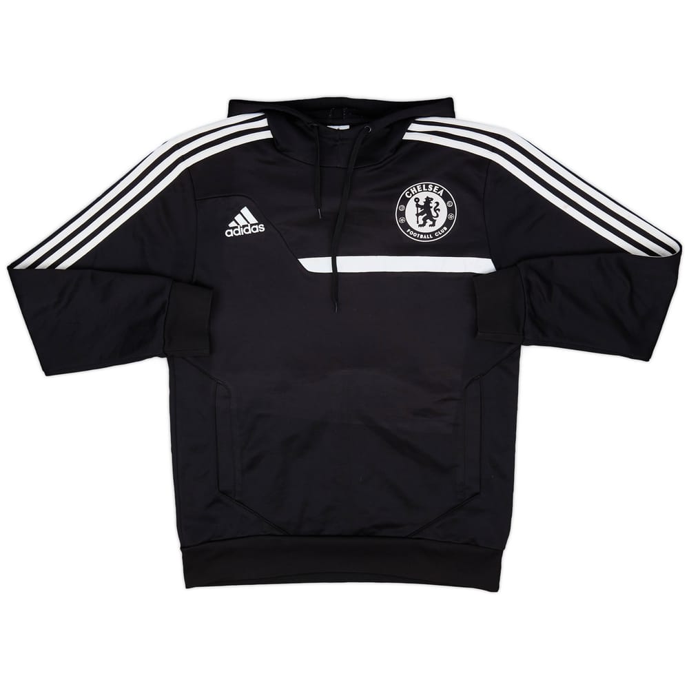 2014-15 adidas Template Hooded Sweatshirt (Chelsea) - 7/10 - (M)