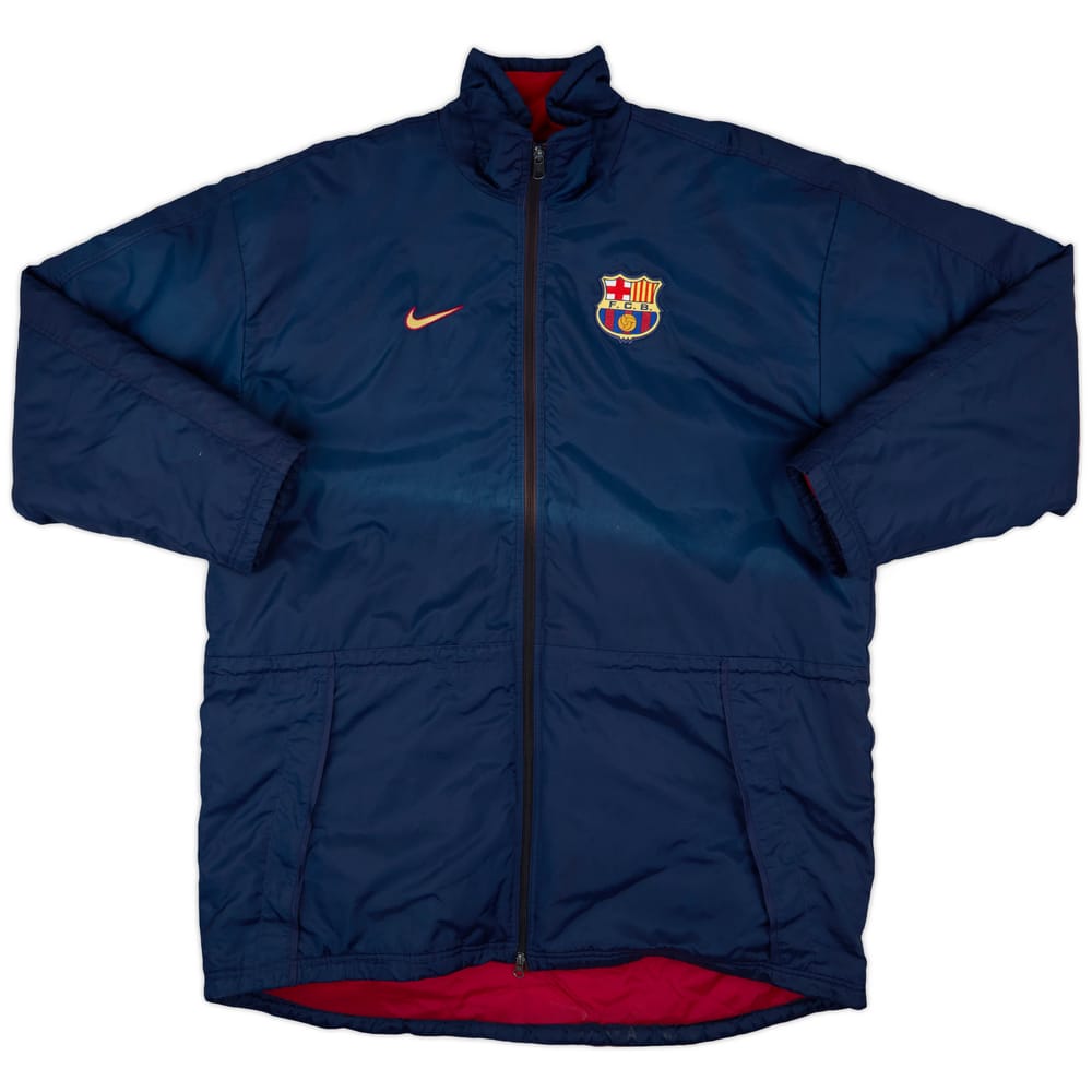 2015-16 Barcelona Nike Track Jacket - 8/10 - (S)