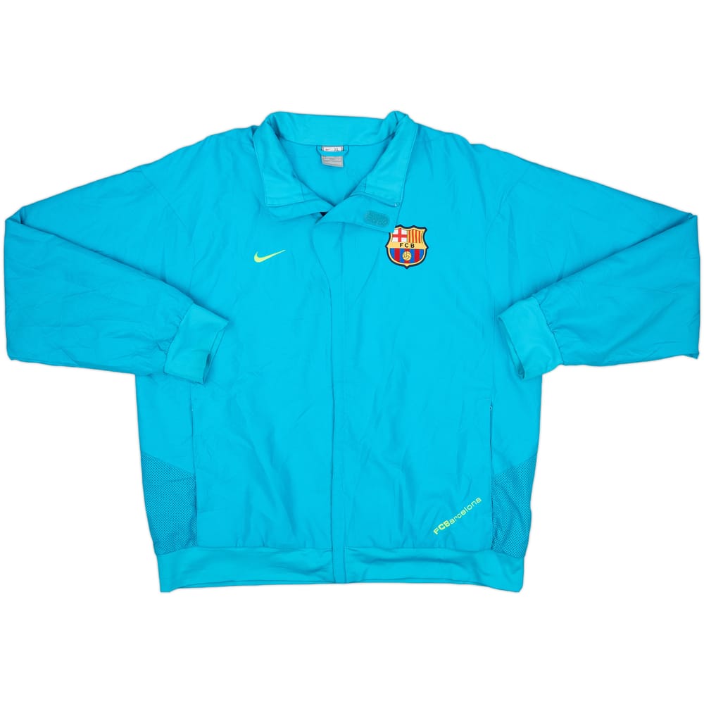 2007-08 Barcelona Nike Track Jacket - 8/10 - (XL)