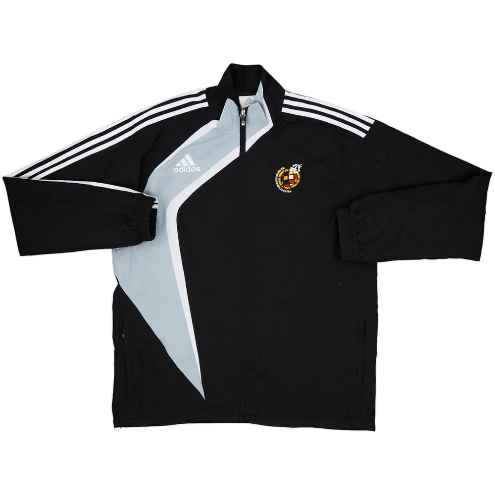 2010-11 Spain adidas Track Jacket - 8/10 - (L)