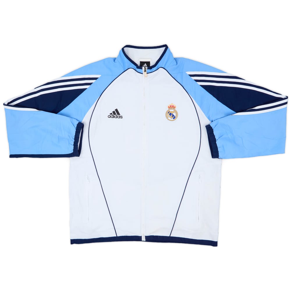 2005-06 Real Madrid adidas Track Jacket - 7/10 - (L)