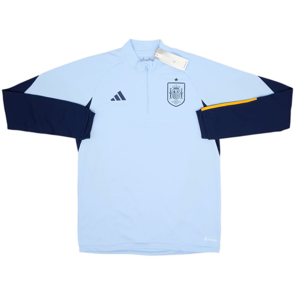 2022-24 Spain adidas 1/4 Zip Training Top (M)