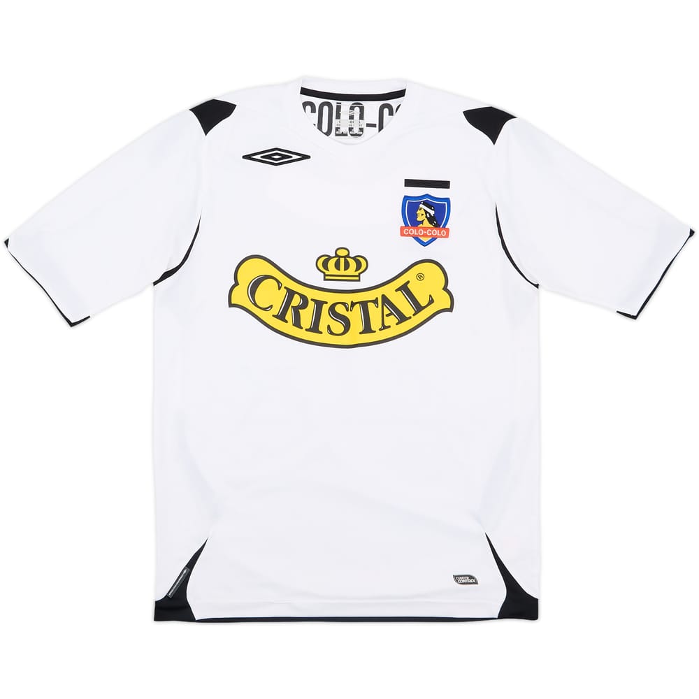 2008 Colo Colo Home Shirt - 8/10 - (M)
